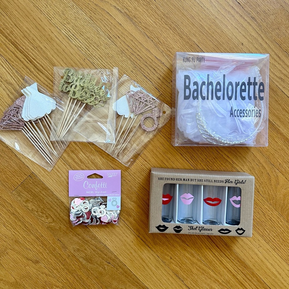 Bachelorette accessories